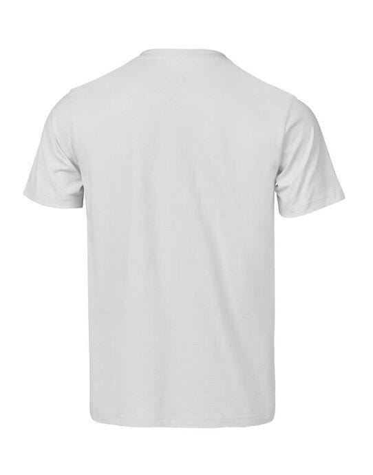 Tee Jays TJ1150 Unlabeled Luxury Tee - White