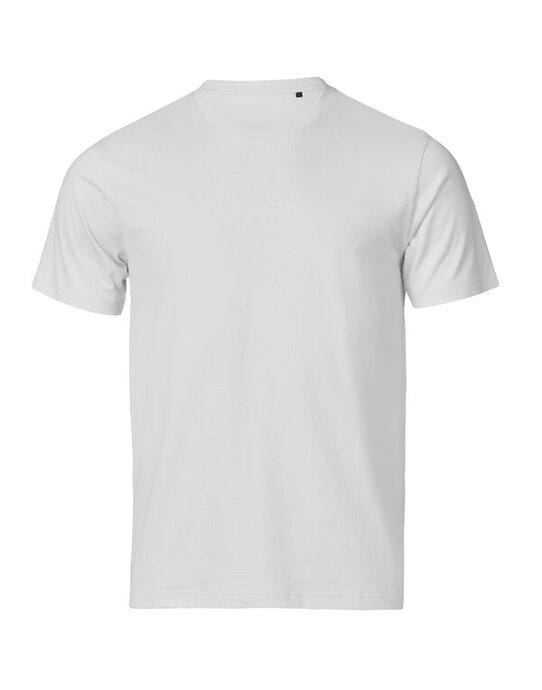 Tee Jays TJ1150 Unlabeled Luxury Tee - White