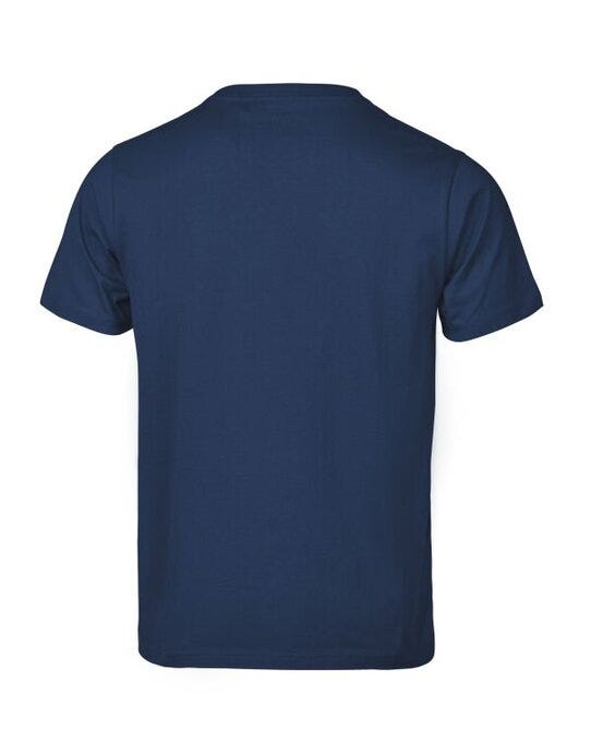 Tee Jays TJ1150 Unlabeled Luxury Tee - Navy