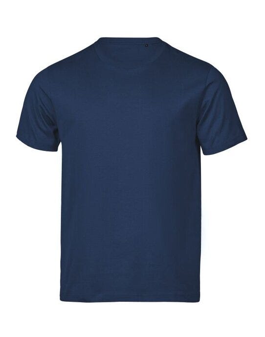 Tee Jays TJ1150 Unlabeled Luxury Tee - Navy