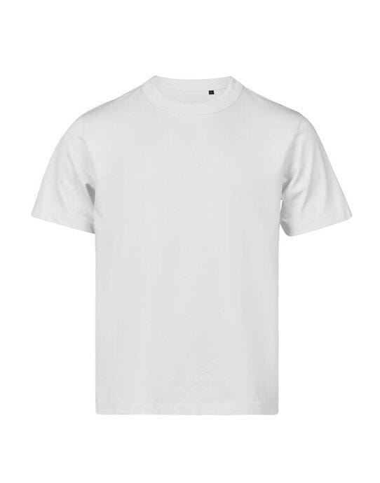 Tee Jays TJ1160 Unlabeled Loose Fit Tee - White