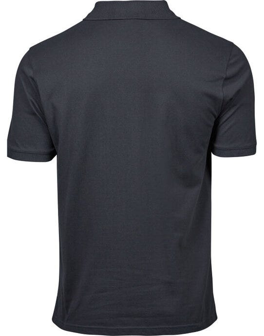 Tee Jays TJ1400 Mens Heavy Polo - Dark Grey