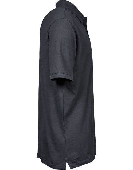 Tee Jays TJ1400 Mens Heavy Polo - Dark Grey
