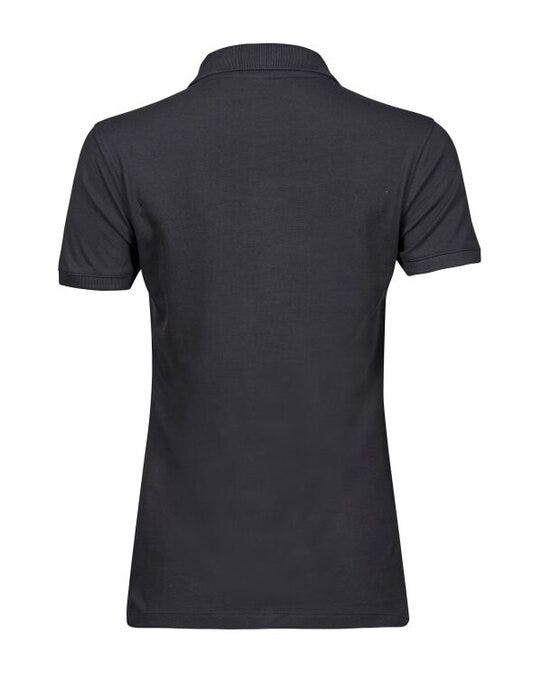 Tee Jays TJ1401 Ladies Heavy Polo - Dark Grey