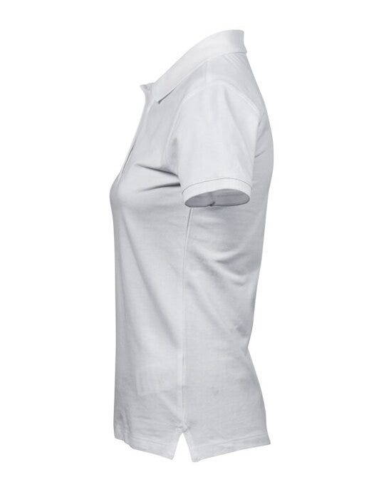 Tee Jays TJ1401 Ladies Heavy Polo - White