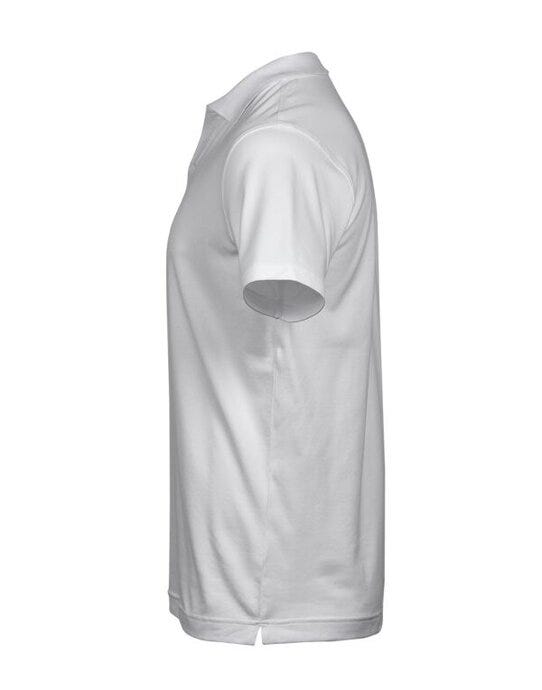 Tee Jays TJ1404 Men's Luxury Stretch VNeck Polo - White