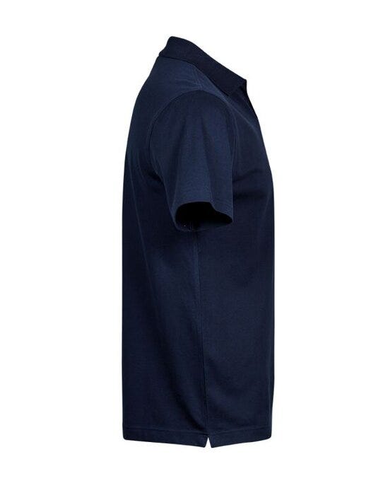 Tee Jays TJ1404 Men's Luxury Stretch VNeck Polo - Navy