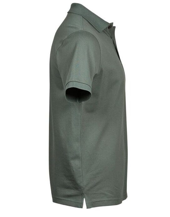 Tee Jays TJ1405 Mens Luxury Stretch Polo - Leaf Green