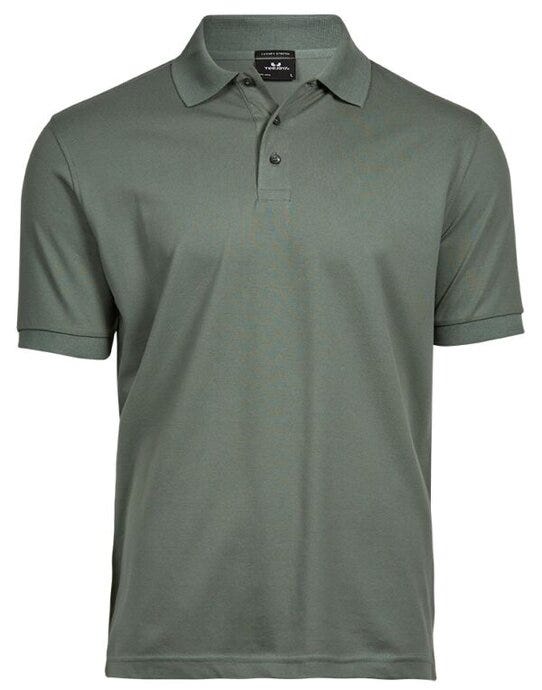 Tee Jays TJ1405 Mens Luxury Stretch Polo - Leaf Green