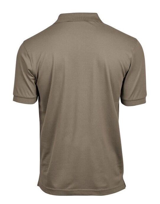 Tee Jays TJ1405 Mens Luxury Stretch Polo - Clay
