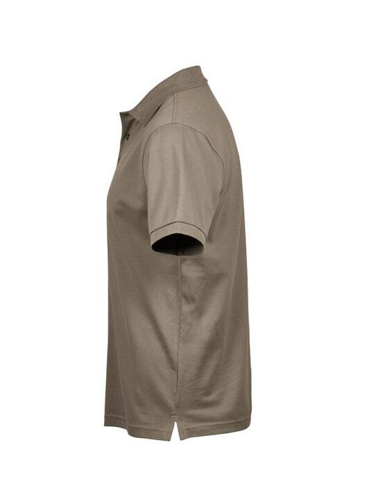 Tee Jays TJ1405 Mens Luxury Stretch Polo - Clay