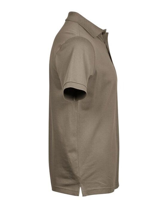 Tee Jays TJ1405 Mens Luxury Stretch Polo - Clay