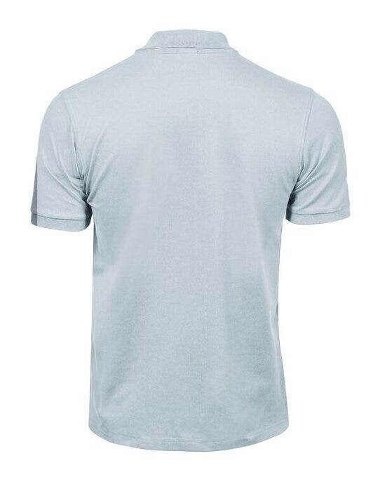 Tee Jays TJ1405 Mens Luxury Stretch Polo - Ice Blue