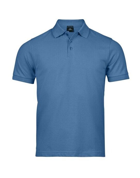 Tee Jays TJ1405 Mens Luxury Stretch Polo - Ocean Blue