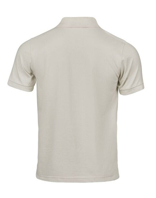 Tee Jays TJ1405 Mens Luxury Stretch Polo - Cement