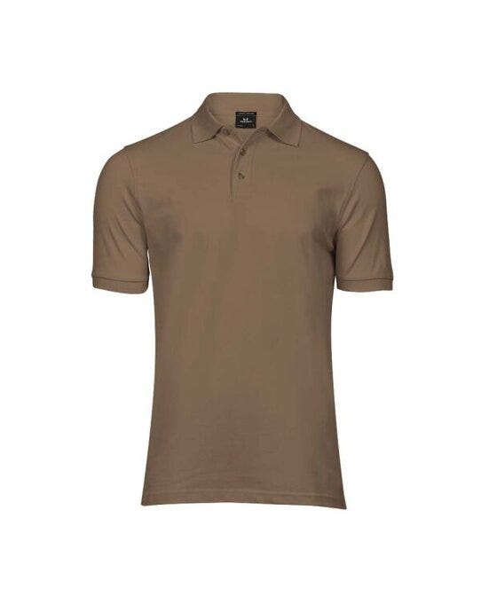 Tee Jays TJ1405 Mens Luxury Stretch Polo - Wood