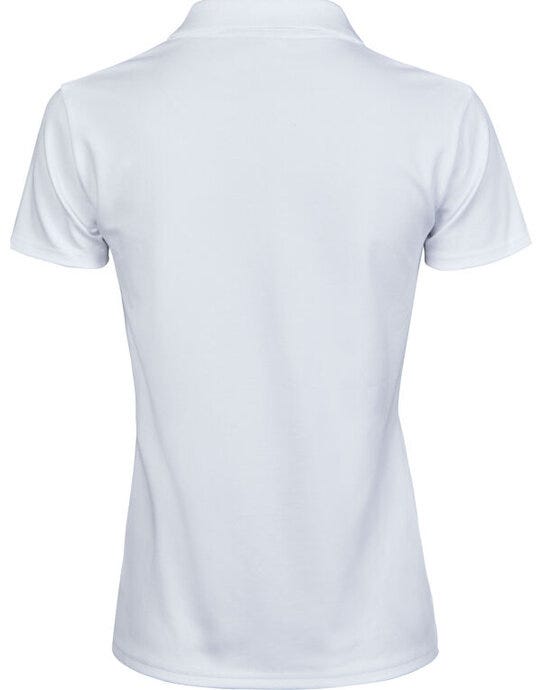 Tee Jays TJ1409 Womens Luxury Stretch V Polo - White