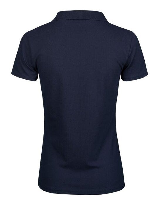 Tee Jays TJ1409 Womens Luxury Stretch V Polo - Navy