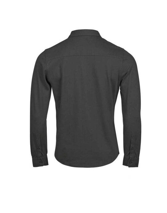 Tee Jays TJ1416 Luxury Stretch Shirt - Black