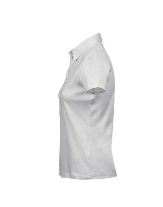 Tee Jays TJ1441 Ladies Pima Cotton Polo - Cement