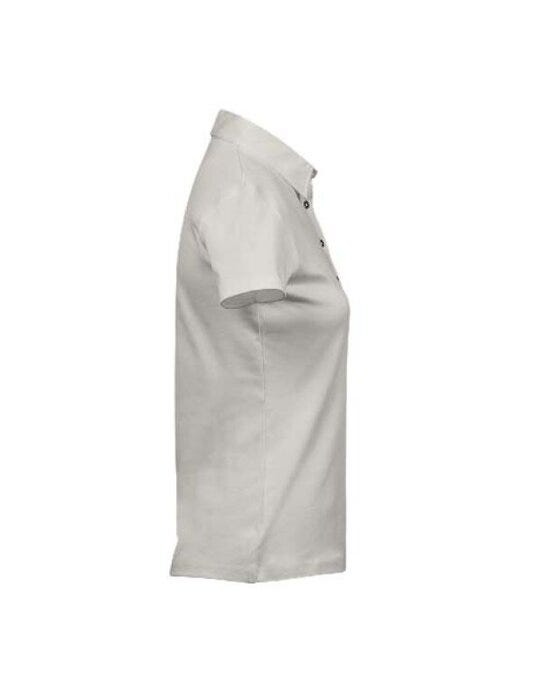 Tee Jays TJ1441 Ladies Pima Cotton Polo - Cement
