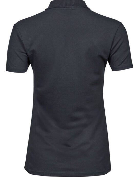 Tee Jays TJ145 Ladies Luxury Stretch Polo - Dark Grey