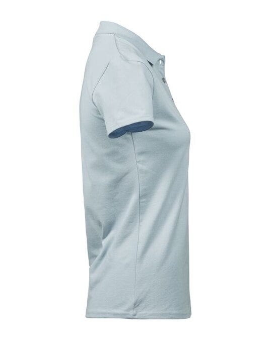 Tee Jays TJ145 Ladies Luxury Stretch Polo - Ice Blue