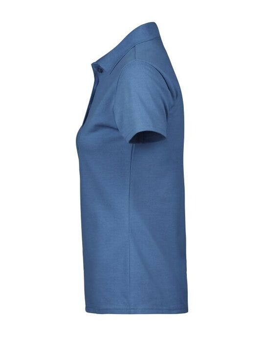 Tee Jays TJ145 Ladies Luxury Stretch Polo - Ocean Blue