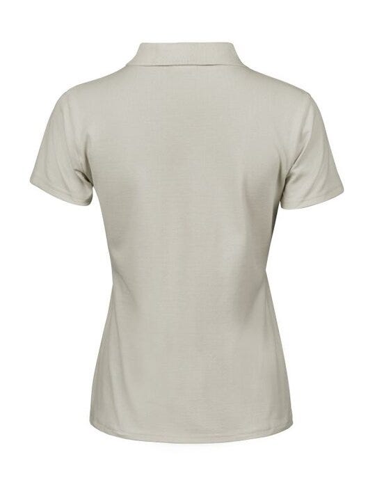 Tee Jays TJ145 Ladies Luxury Stretch Polo - Cement
