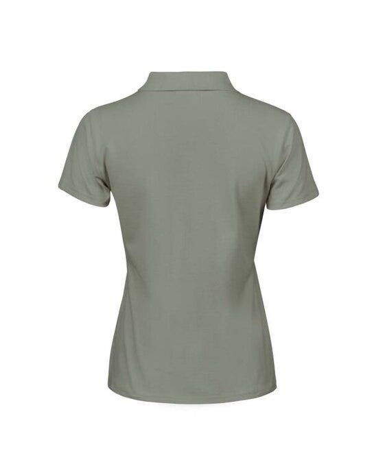 Tee Jays TJ145 Ladies Luxury Stretch Polo - Sage