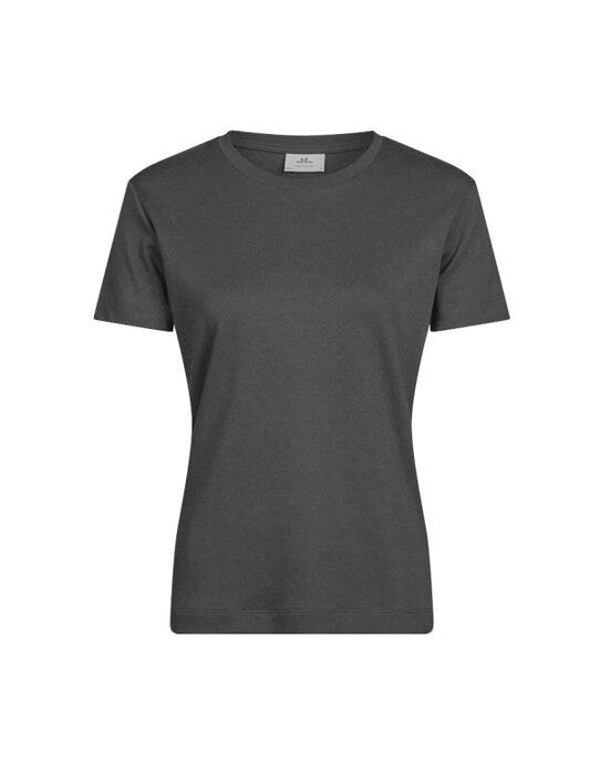 Tee Jays TJ1451 Ladies Pima Cotton Tee - Black