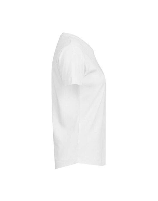 Tee Jays TJ1451 Ladies Pima Cotton Tee - White