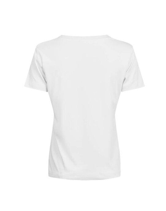 Tee Jays TJ1451 Ladies Pima Cotton Tee - White