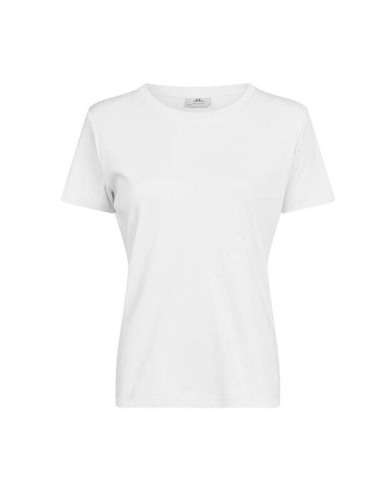 Tee Jays TJ1451 Ladies Pima Cotton Tee - White