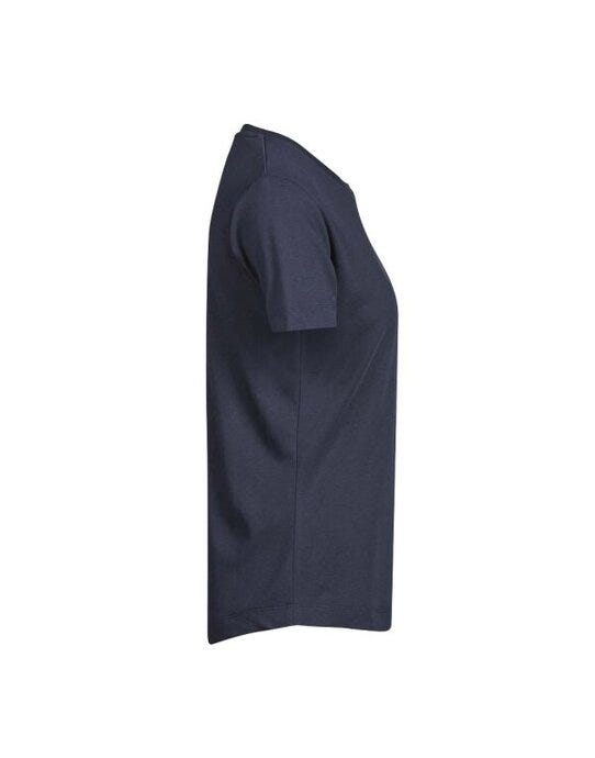 Tee Jays TJ1451 Ladies Pima Cotton Tee - Navy