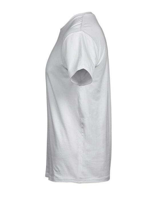 Tee Jays TJ400 Men's Stretch Tee - White