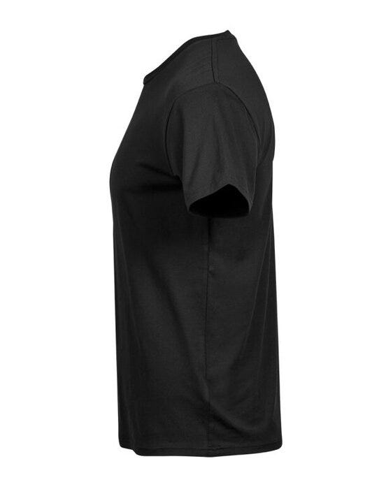 Tee Jays TJ400 Men's Stretch Tee - Black