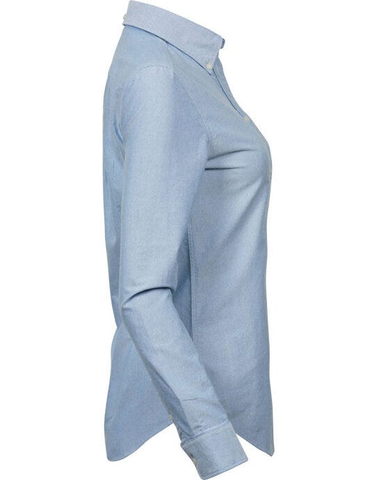 Tee Jays TJ4001 Ladies Perfect Oxford Shirt - Light Blue