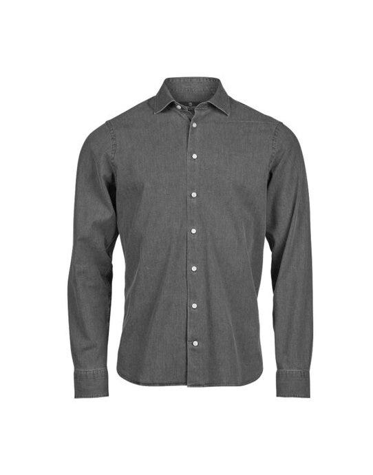 Tee Jays TJ4004 Denim Shirt - Black Denim