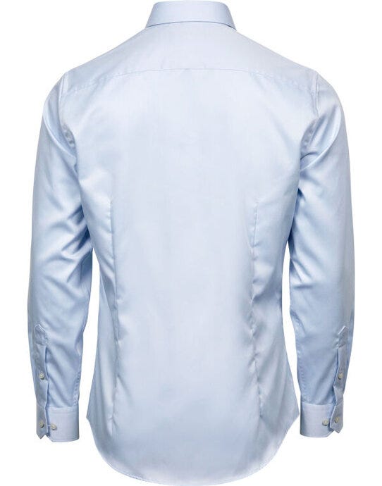 Tee Jays TJ4020 Luxury Shirt Comfort Fit - Light Blue