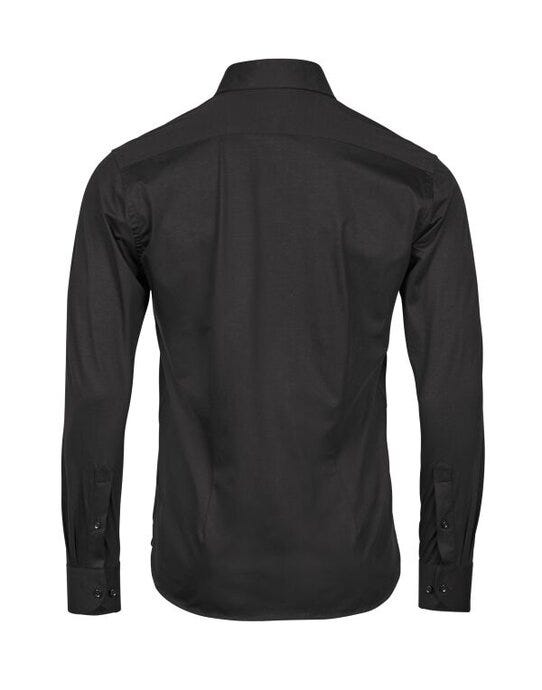 Tee Jays TJ4030 Active Stretch Shirt - Black