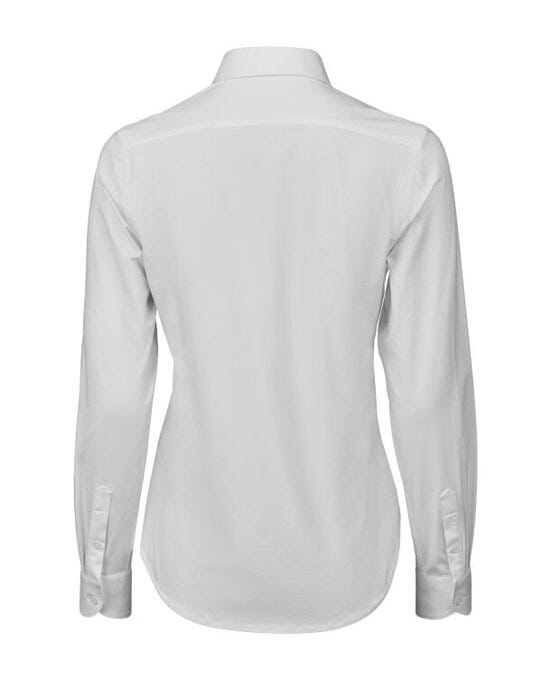 Tee Jays TJ4031 Women's Active Stretch Shirt - White