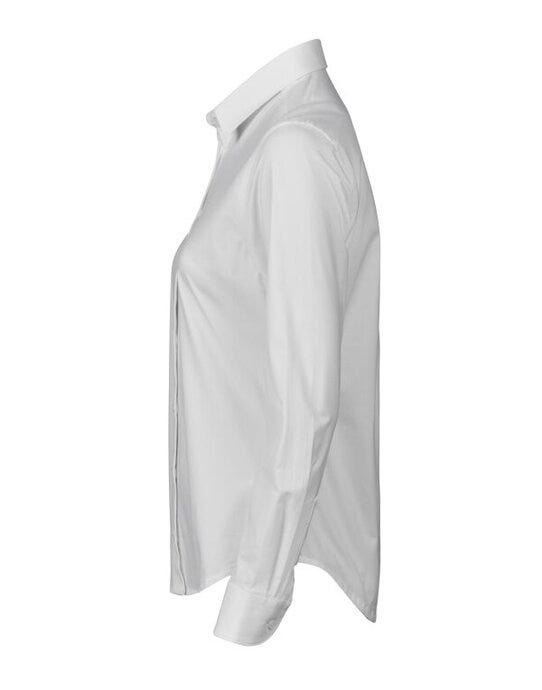 Tee Jays TJ4031 Women's Active Stretch Shirt - White