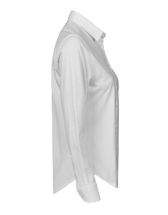 Tee Jays TJ4031 Women's Active Stretch Shirt - White