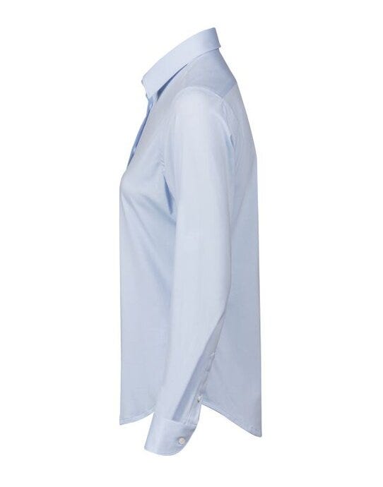 Tee Jays TJ4031 Women's Active Stretch Shirt - Light Blue