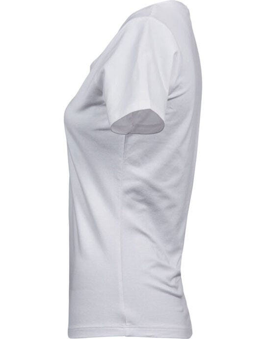 Tee Jays TJ450 Ladies Stretch Tee - White