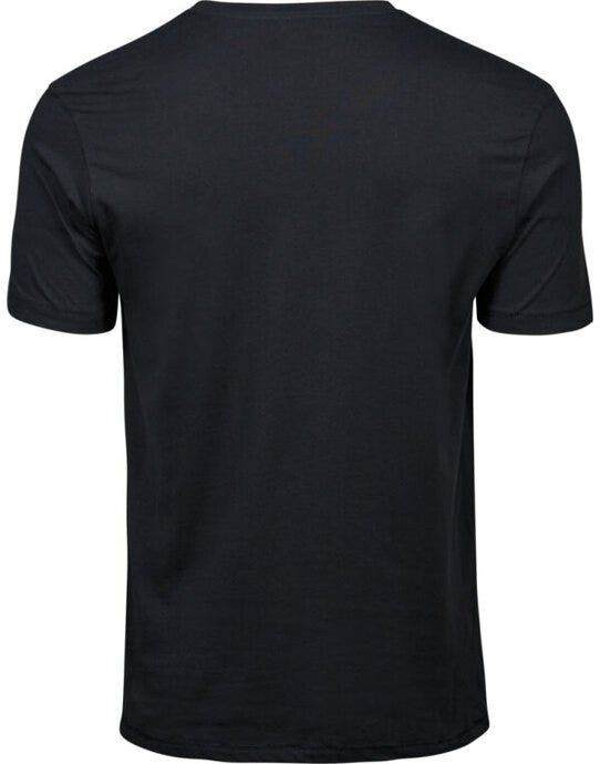 Tee Jays TJ5000 Mens Luxury Tee - Black