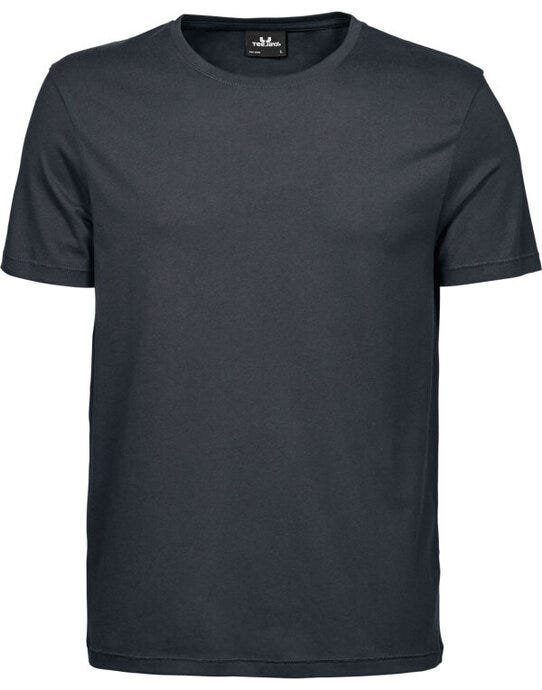 Tee Jays TJ5000 Mens Luxury Tee - Dark Grey