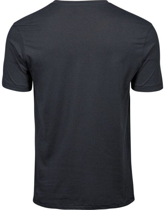 Tee Jays TJ5000 Mens Luxury Tee - Dark Grey