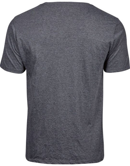 Tee Jays TJ5050 Mens Urban Melange Tee - Black Melange